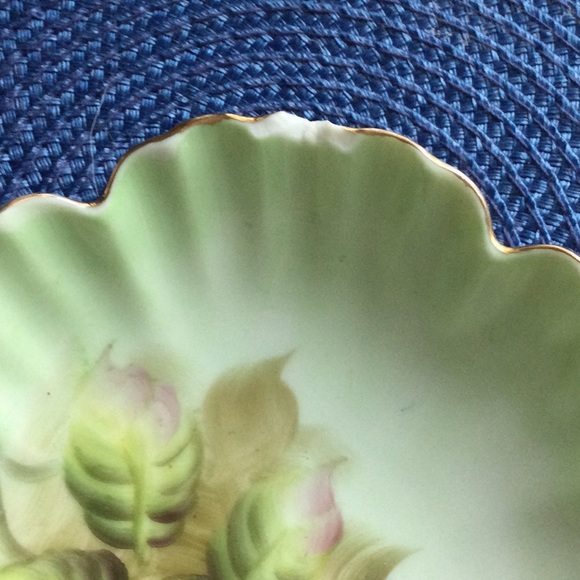 🌿Vintage Hand Painted Dish🌿 - Picture 7 of 7